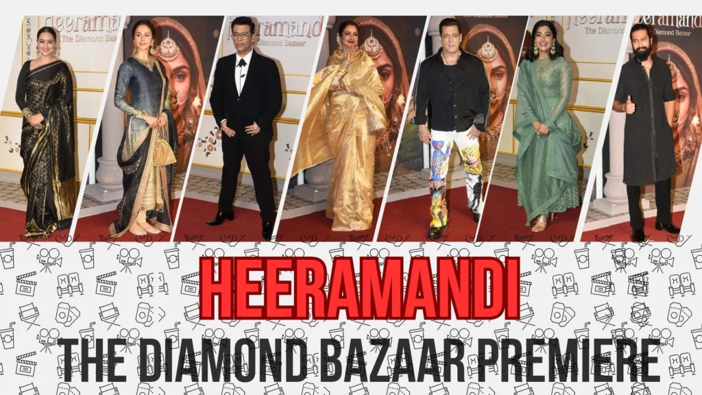Heeramandi: The Diamond Bazaar